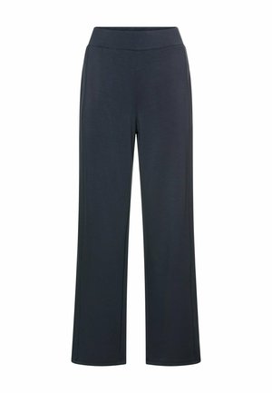 JOGGER MIT ELASTISCHEM BUND - Træningsbukser - dark blue