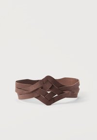 Sélectionné, dark brown