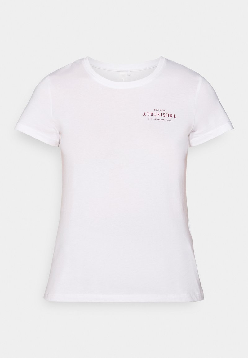 Only Play T-shirt print bordeauxrood