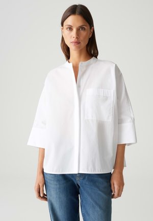 OPUS PANTS FRUNA - Button-down blouse - white