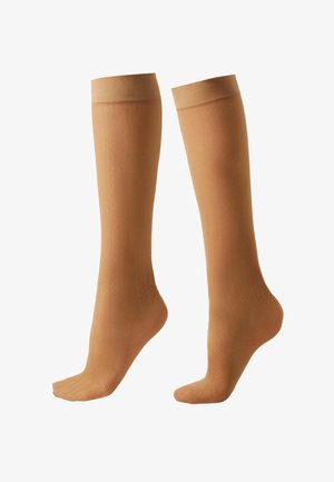 CALZEDONIA - Calcetines hasta la rodilla - beige