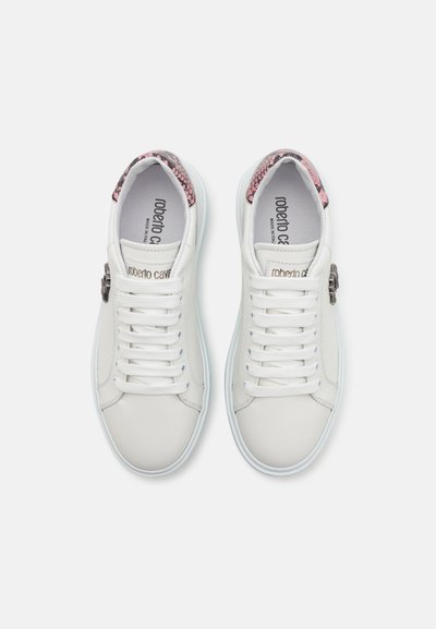Roberto Cavalli Trainers - white/ pink