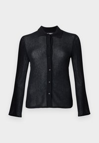 ONLCHRIS LIFE SHIRT - Skjortebluse - black