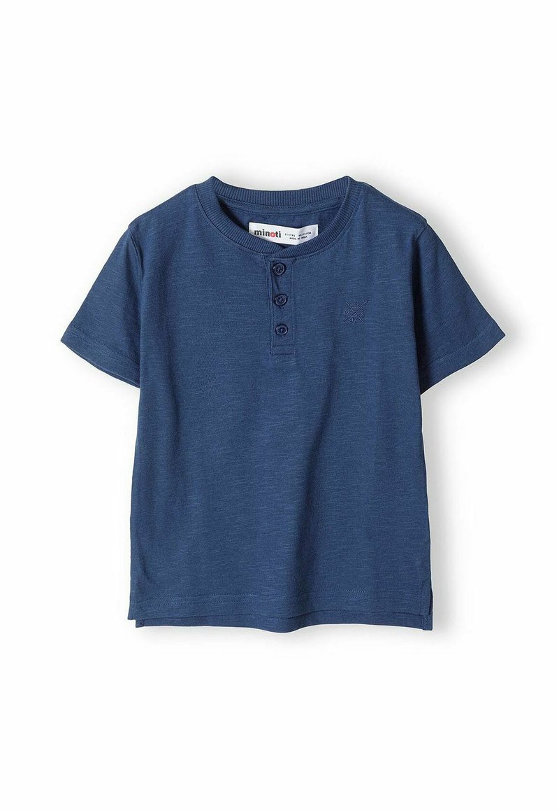 MINOTI SHORT SLEEVE   - Apdrukāts T-krekls - dark blue