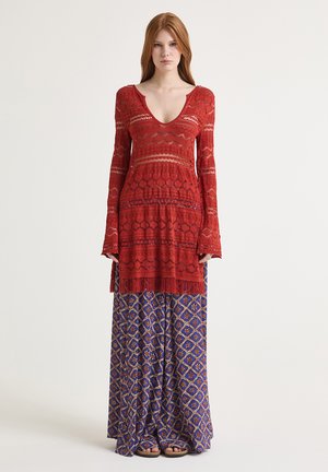 CONFORT - Strickpullover - red