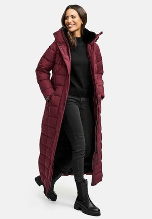STEPP DAS TEIL XIV - Cappotto invernale - dark red melange