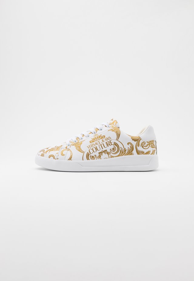 Baskets basses - white/gold