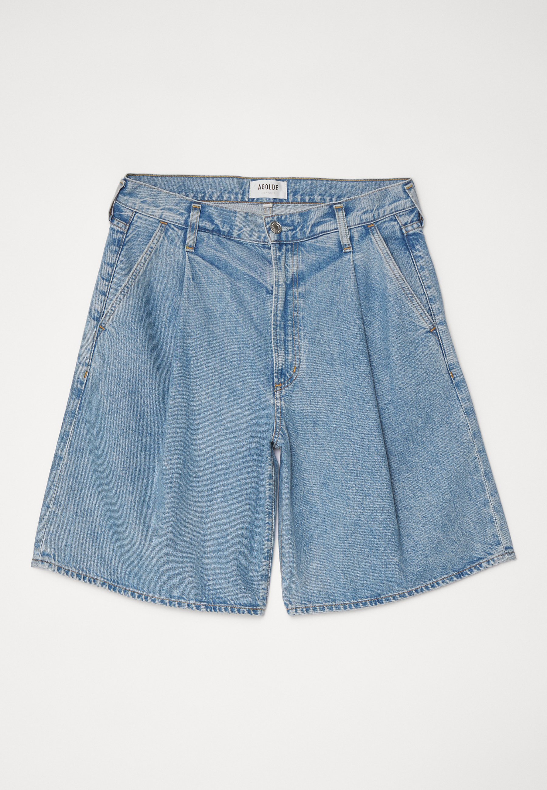 【関税込み】AGOLDE ブルー Ellis ジーンズ Ellis mid-rise wide-leg jeans in blue - Agolde | Mytheresa