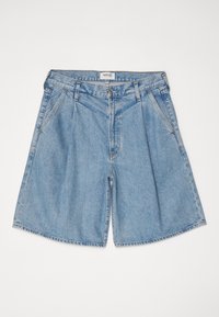 ELLIS TROUSER - Džinsa auduma šorti - baffle