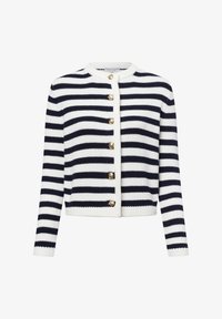 Unausgewählt, marine weiß