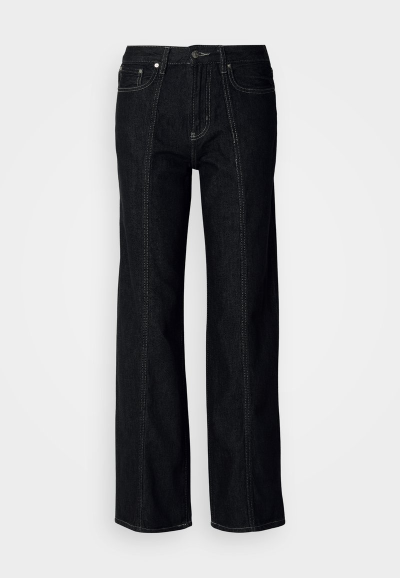 Gina Tricot Relaxed fit jeans zwart denim/blackdenim