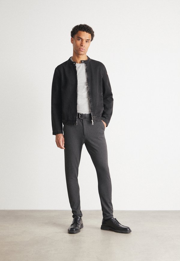 COMO SUIT PANTS - Trousers - anthrazit4