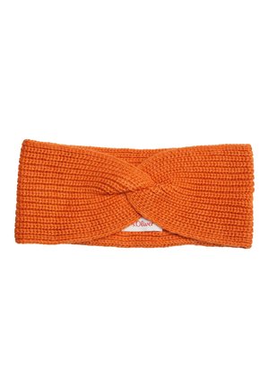 Oorwarmers - light orange