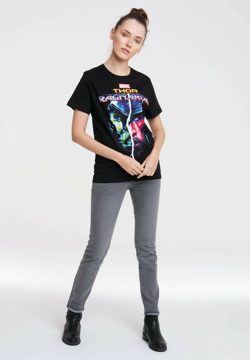 Damen T-Shirts | LOGOSHIRT MARVEL COMICS T-Shirt print schwarz - EZ90375 Damen T-Shirts | LOGOSHIRT MARVEL COMICS T-Shirt print schwarz - EZ90375