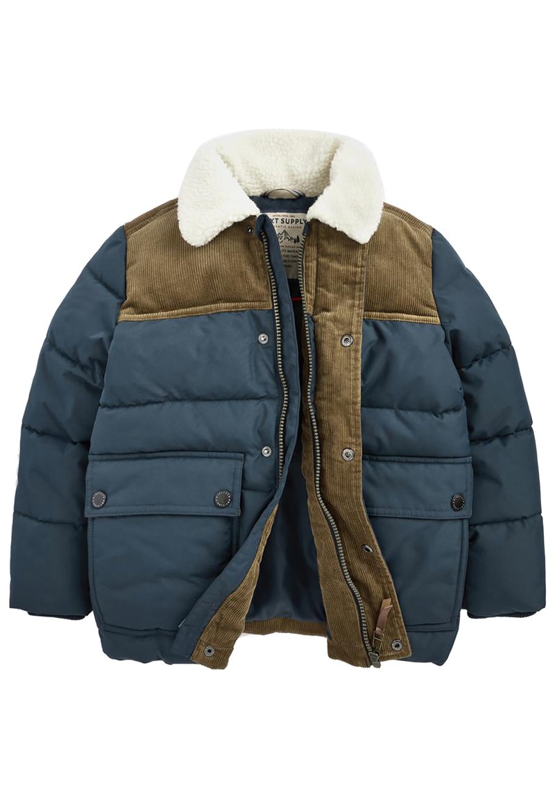 Next Winterjas donkerblauw