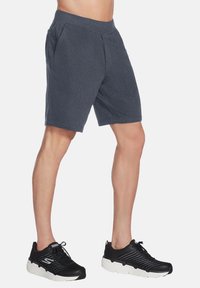 Skechers APPAREL EXPLORER - Pantalones deportivos - nvy navy