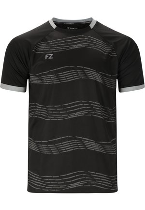 T-shirts print - black