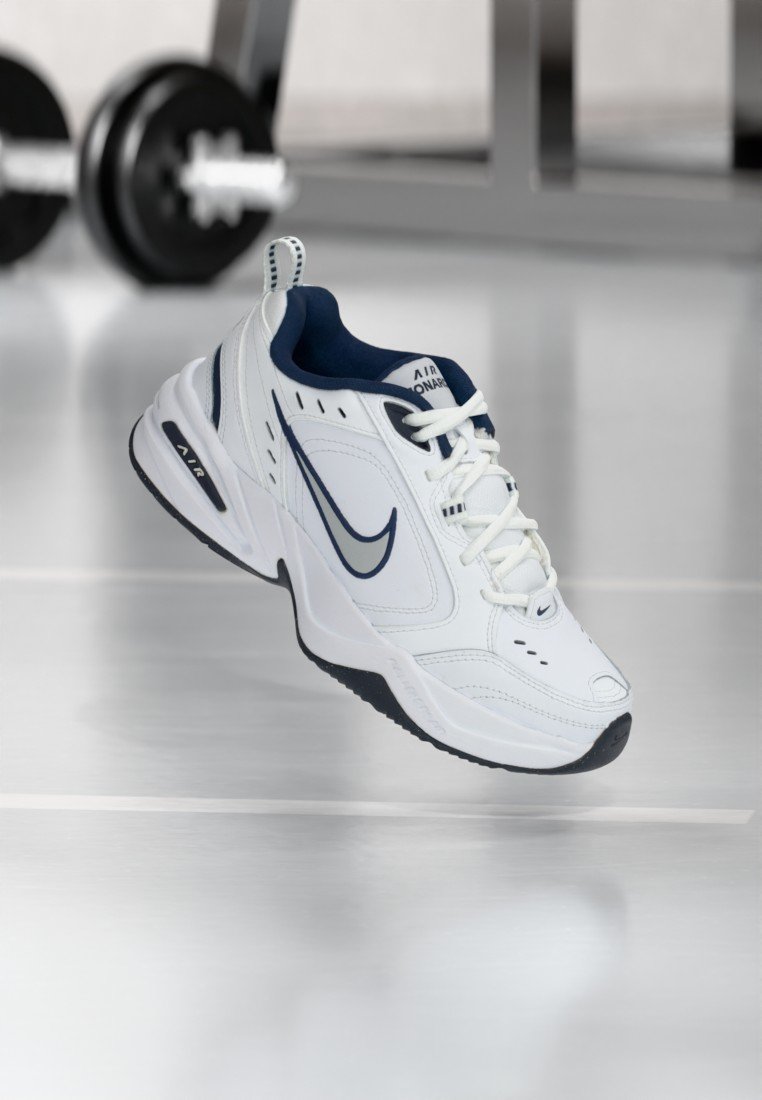 「美品」Nike Air Monarch IV \"White Navy\" 61zTRyuCv2L._AC_SX575_.jpg