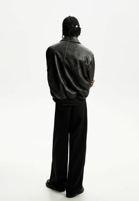 Bershka Bomber Jacket - black