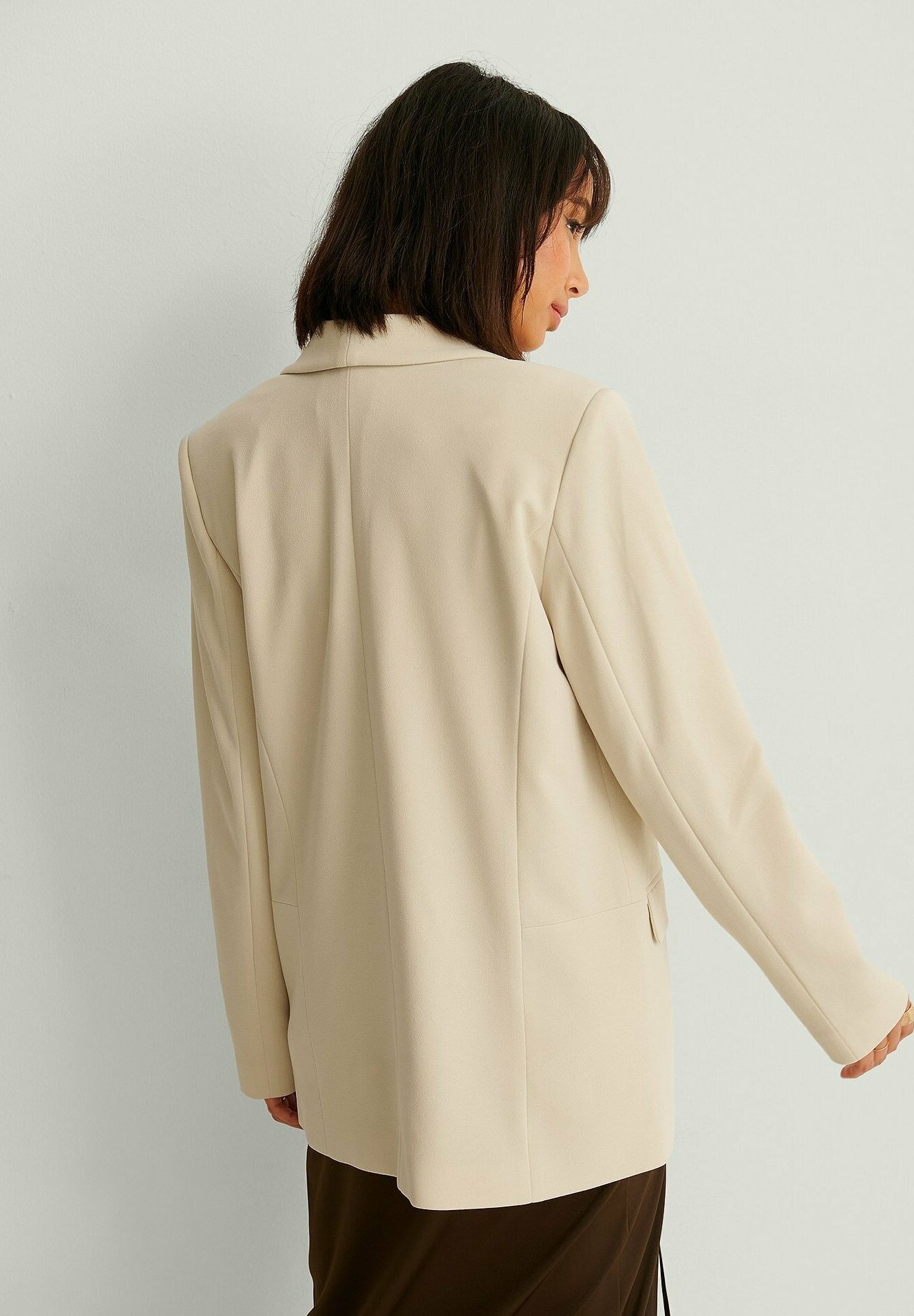 NA-KD Blazer - beige - Zalando.nl