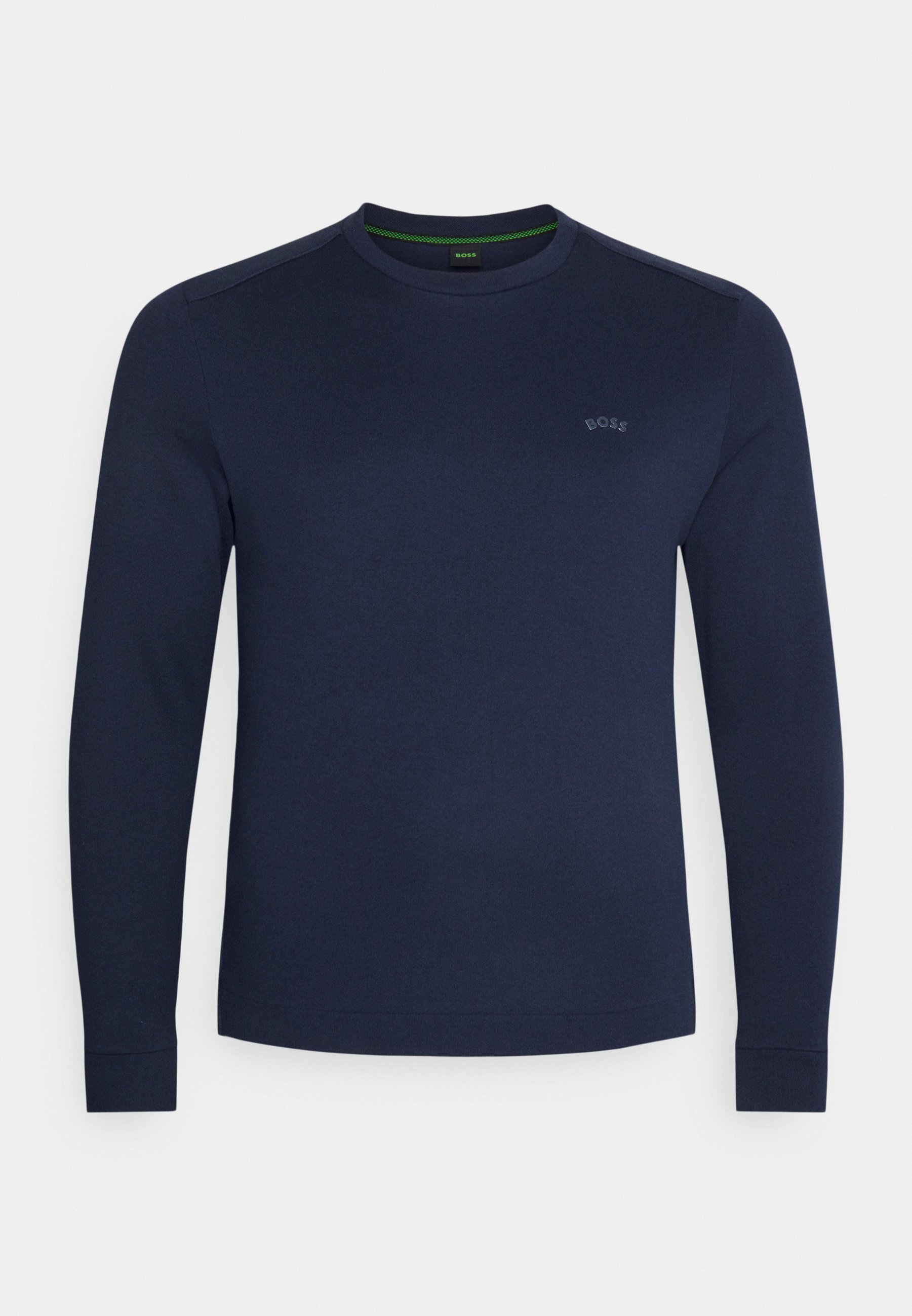 Boss sweatshirt navy Clearance