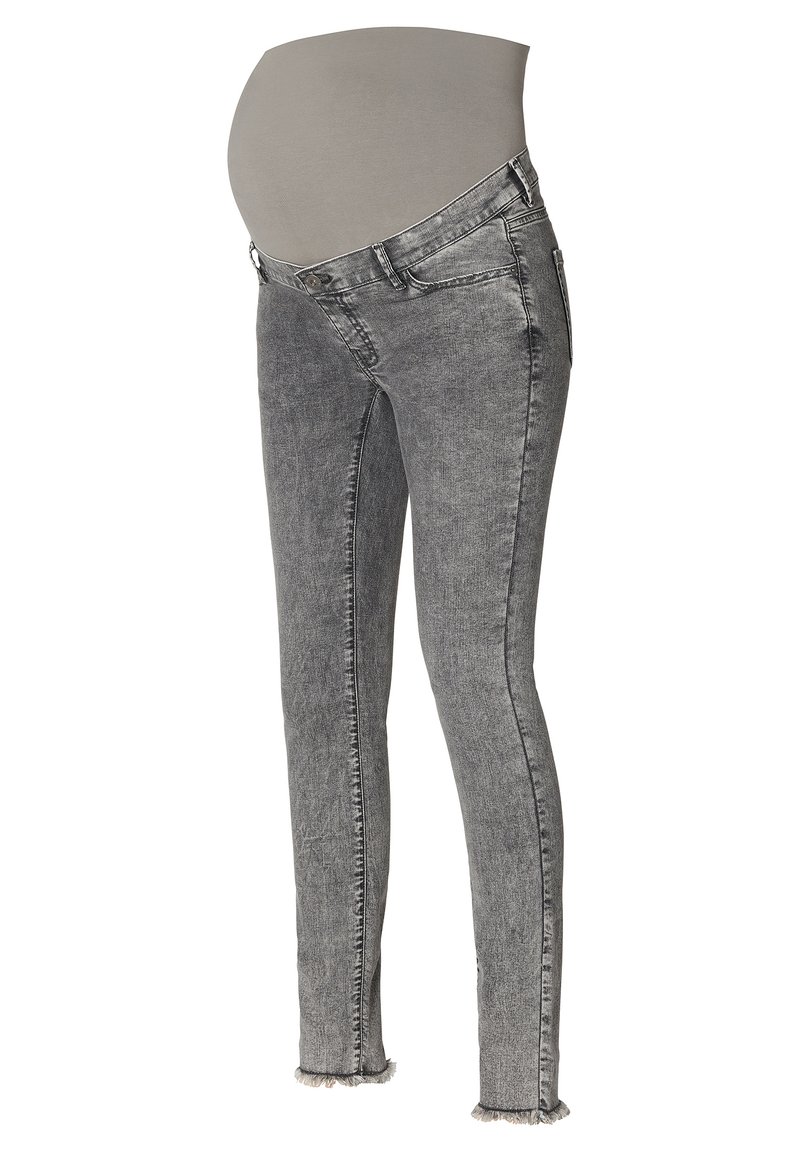 Supermom Jeans Skinny Fit grijs