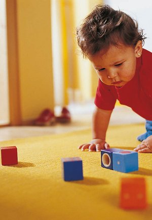 HABA MEINE ERSTEN BAUSTEINE - Building blocks - erkundungssteine