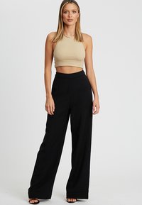 TUSSAH MILLY  - Nohavice - black