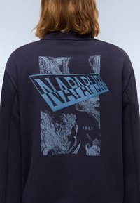 Napapijri Felpa - blu marine