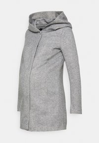 ONLY MATERNITY Abrigo clásico - mottled light grey