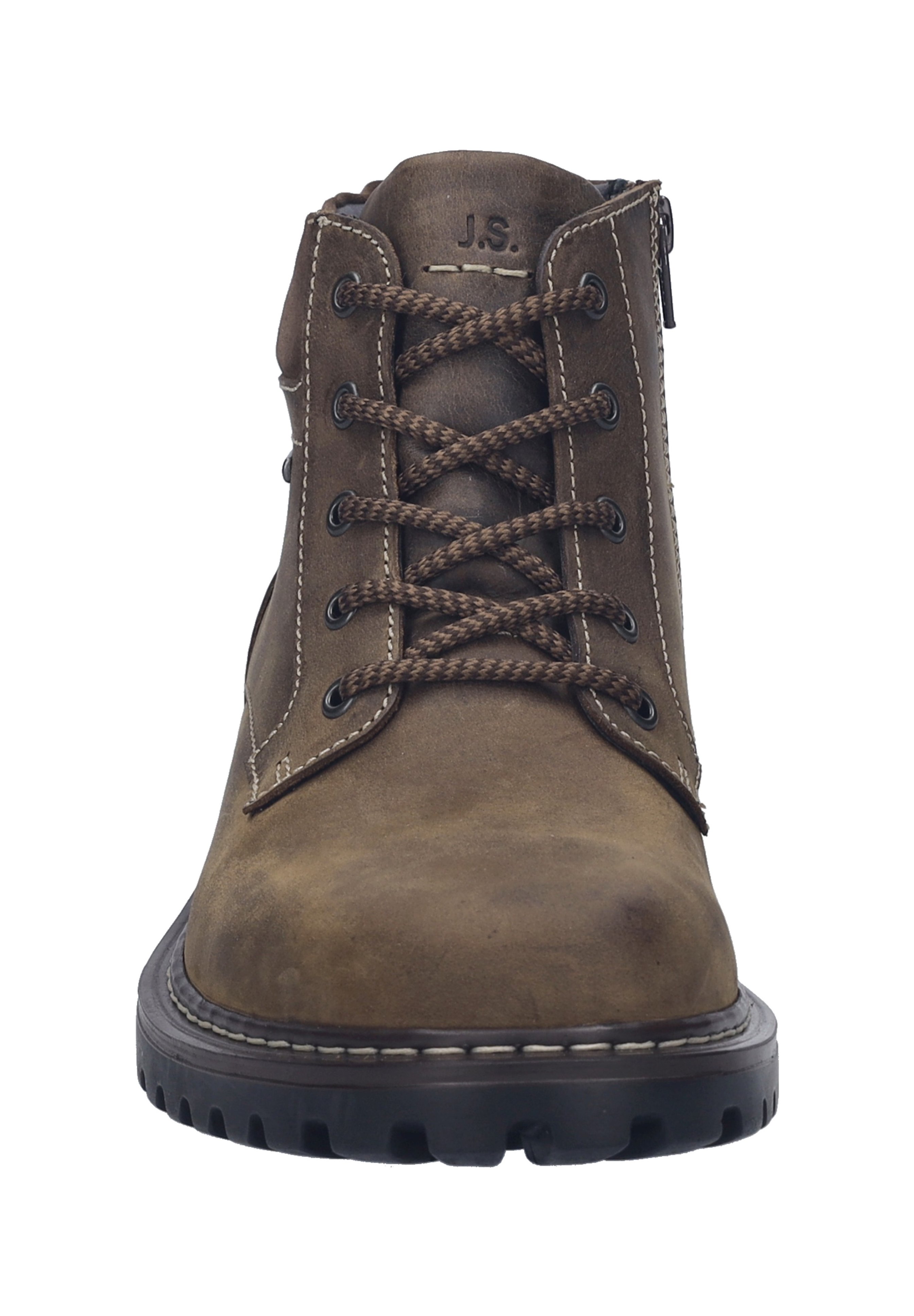 Mocassin Homme Josef Seibel Chance 68 - Cuir Vachette, Semelle PU, Construction AGO, Couleur Marron - 6