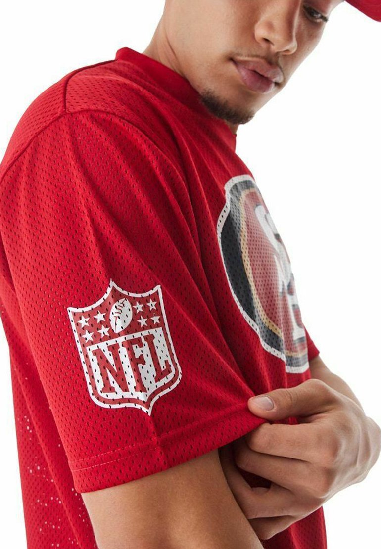 New Era NFL SAN FRANCISCO 49ERS - Print T-shirt - red - Zalando