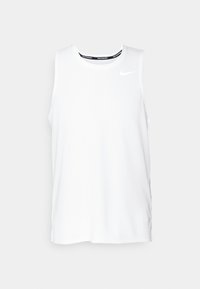 MILER TANK - Top - white/reflective silver