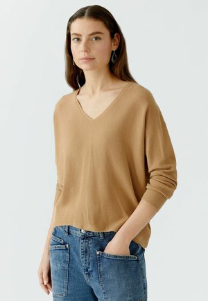 Jumper - salty caramel