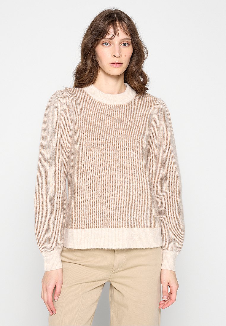 Selected Femme Trui crème Selected Femme Trui crème