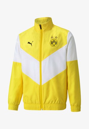 Trainingsjacke - cyber yellow