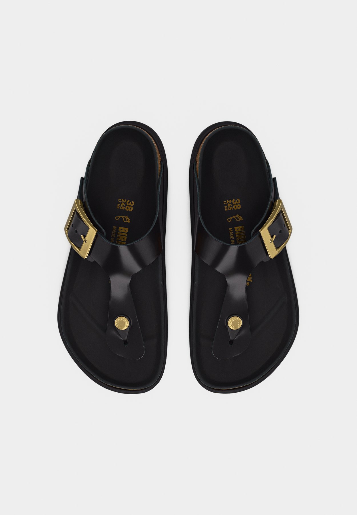 GIZEH DB LENA HS BLACK HEX CUPSOLES NARROW