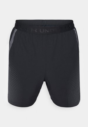 Under Armour VANISH GRAPHIC SHORT - Sports shorts - black/castlerock