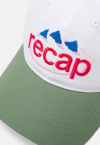 ReCap GOOD WATER TRUCKER UNISEX - Gorra - white/green