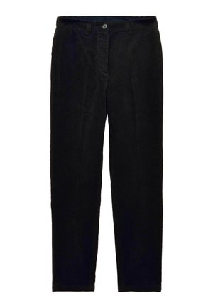 REGULAR FIT - CALLA TAPERED. - Pantaloni - navy