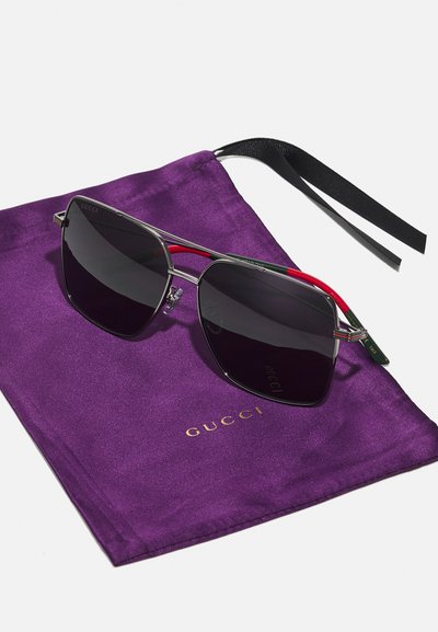 Gucci Solbriller - ruthenium/grey