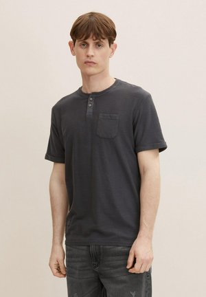 Print T-shirt - black