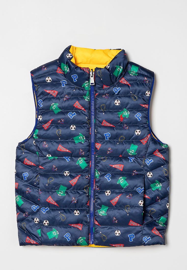 Polo Ralph Lauren Bodywarmer meerkleurig Polo Ralph Lauren Bodywarmer meerkleurig