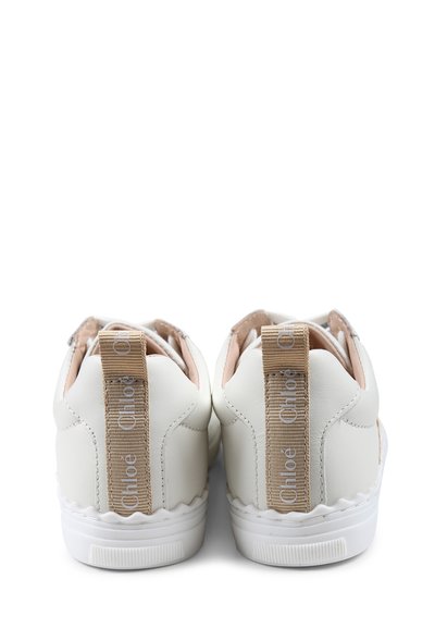 CHLOÉ Baskets basses - ivory