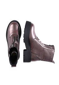 Apple of Eden BIGSTAR - Platform ankle boots - rosegold