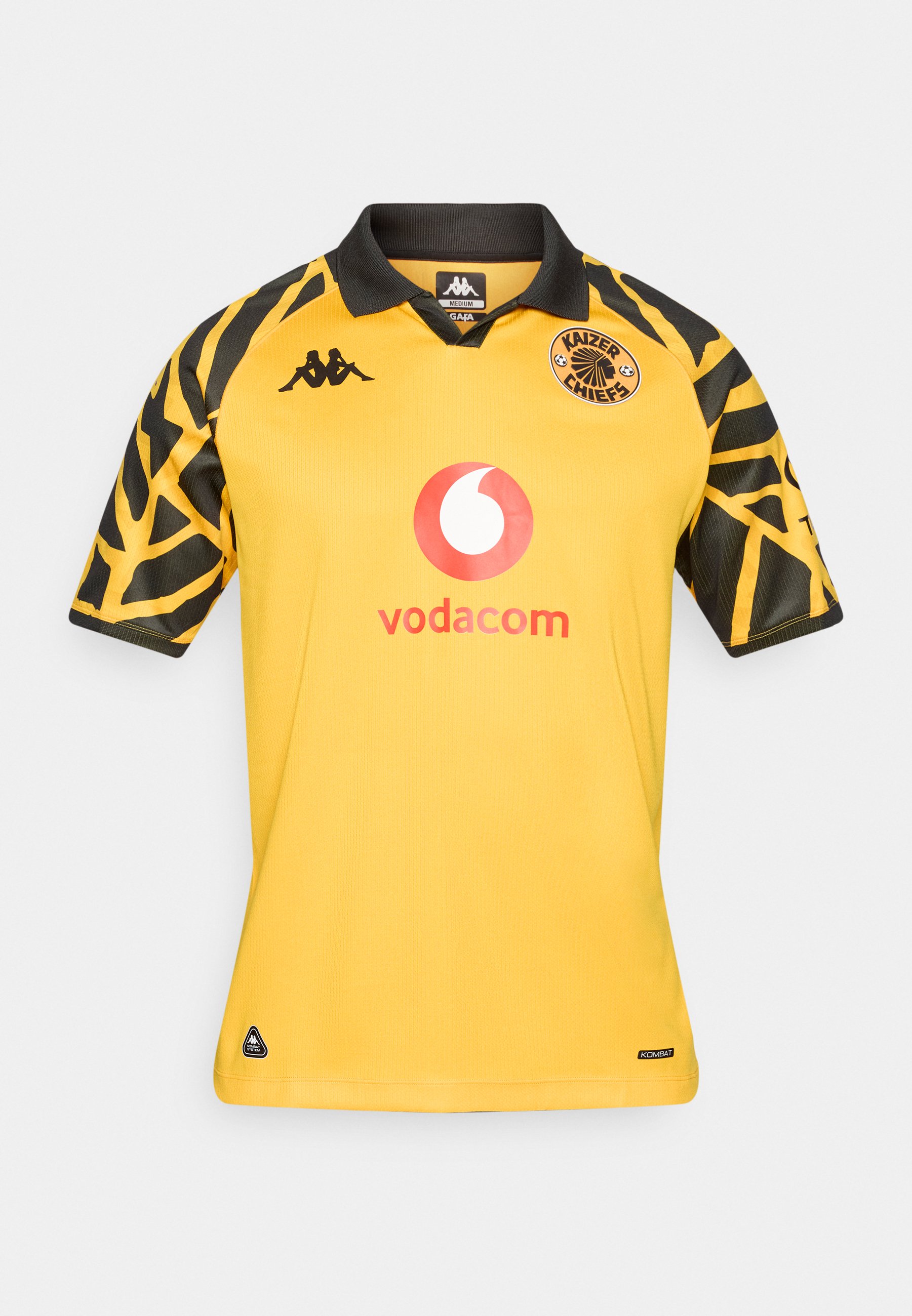Kappa Gara KAISER CHIEF HOME REPLICA - Club wear - yellow saffron