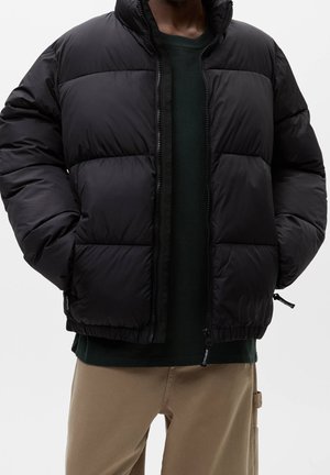 Veste d'hiver - mottled black