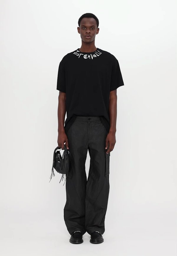 O PALM NECK LOGO - Print T-shirt4