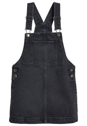 PINAFORE - Jeansklänning - black