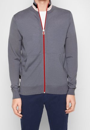 Strickjacke - blue